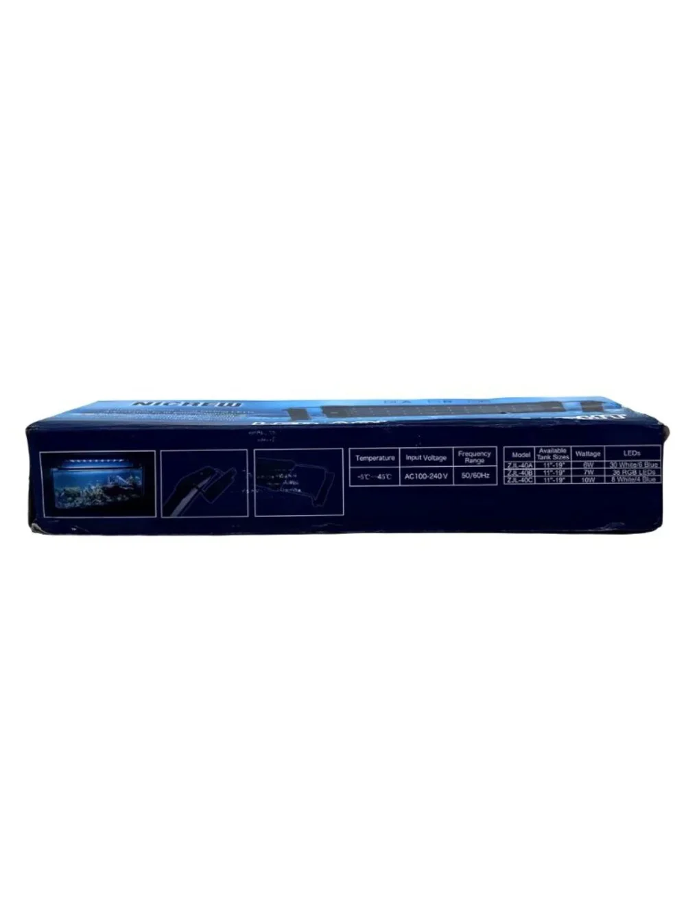 Nicrew LED Aquarium Light ZJL-40A Adjustable 11